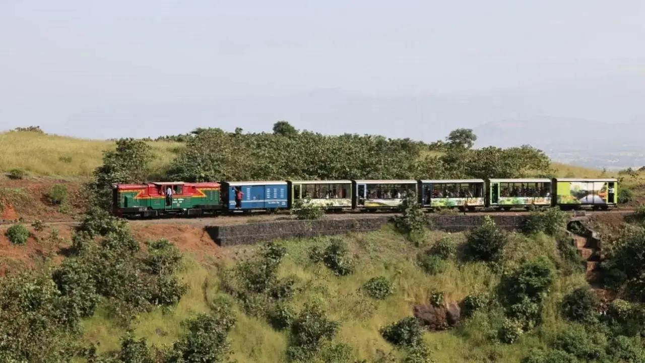 Central Railway resumes services on Neral–Matheran route after monsoon's departure