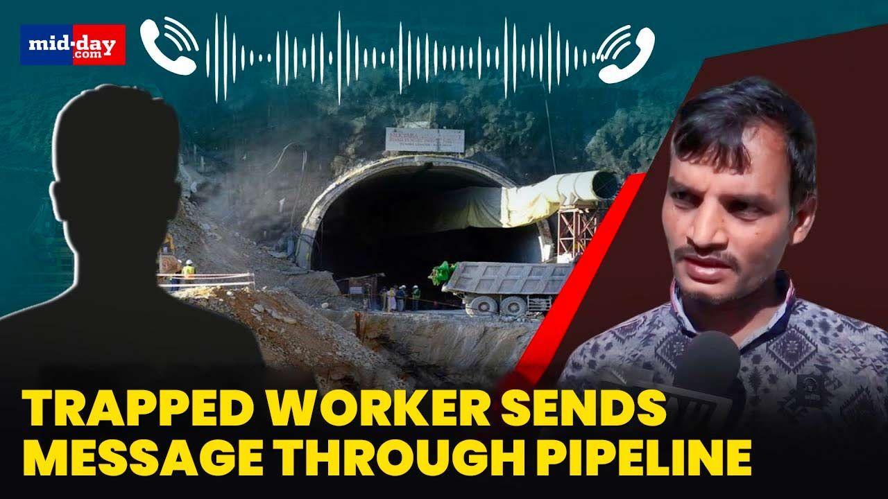 Uttarkashi Tunnel Rescue: Spine-Chilling account of a worker trapped inside