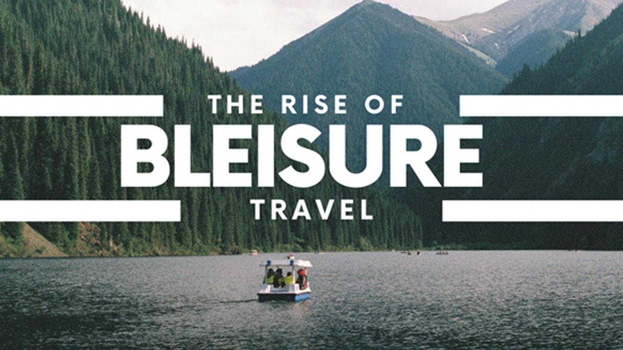 Sanjeev Nanda talks about The Rise of Bleisure Travel - Blending Business and Leisure for the Modern Traveler