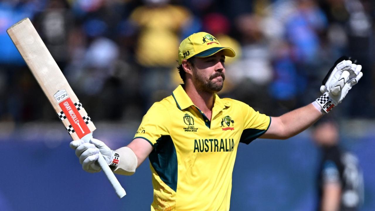 Australia: Travis Head
Travis Head injured his hand just a few weeks before the start of the ICC World Cup 2023. The Australian Cricket management board took the decision to include him in the side as soon as he recovers. Head scored a 59-ball century against New Zealand in his first match of the ICC World Cup 2023