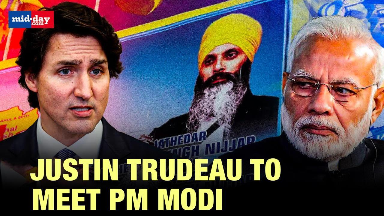 India-Canada Row: Trudeau to meet PM Modi during virtual G20 Leaders` Summit