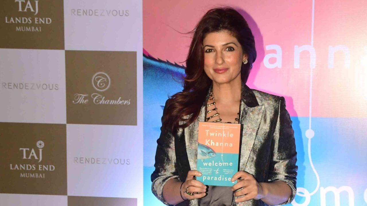 Twinkle Khanna launches her fourth book, a collection of short stories