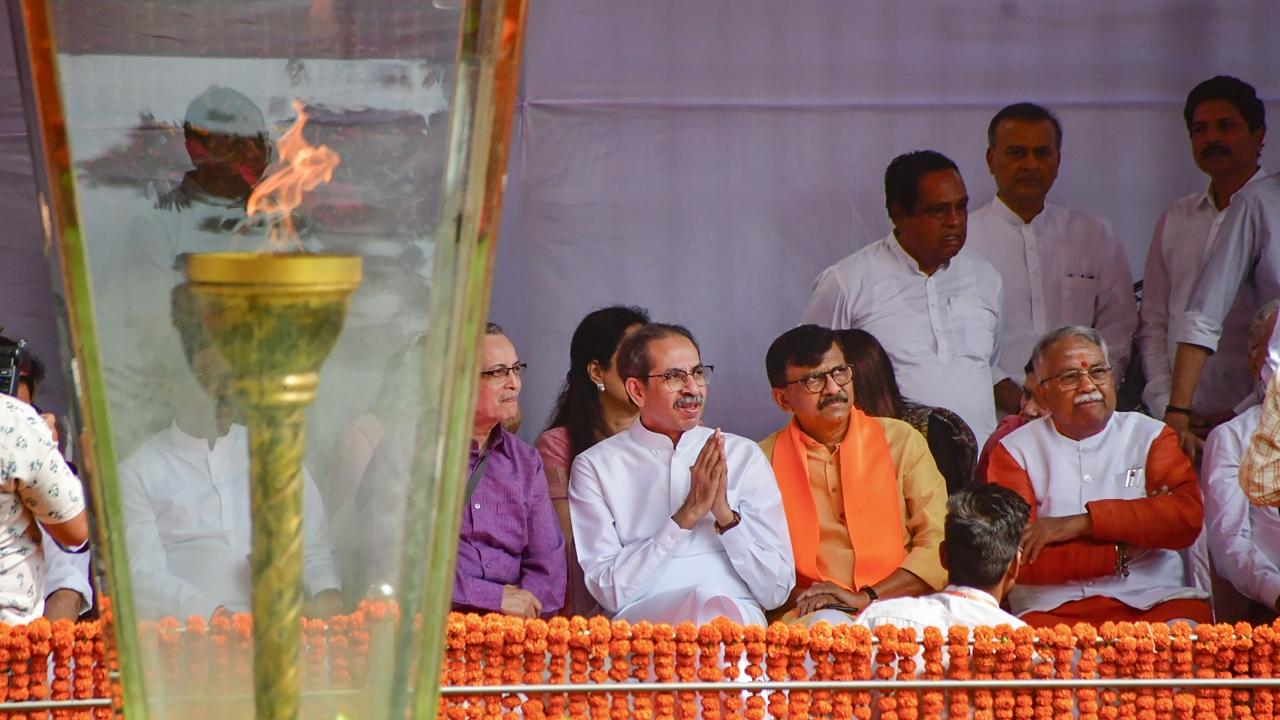 The original Shiv Sena was split last year after Shinde led a rebellion against the party leadership, triggering the collapse of the Maha Vikas Agahadi (MVA) government under Uddhav Thackeray
