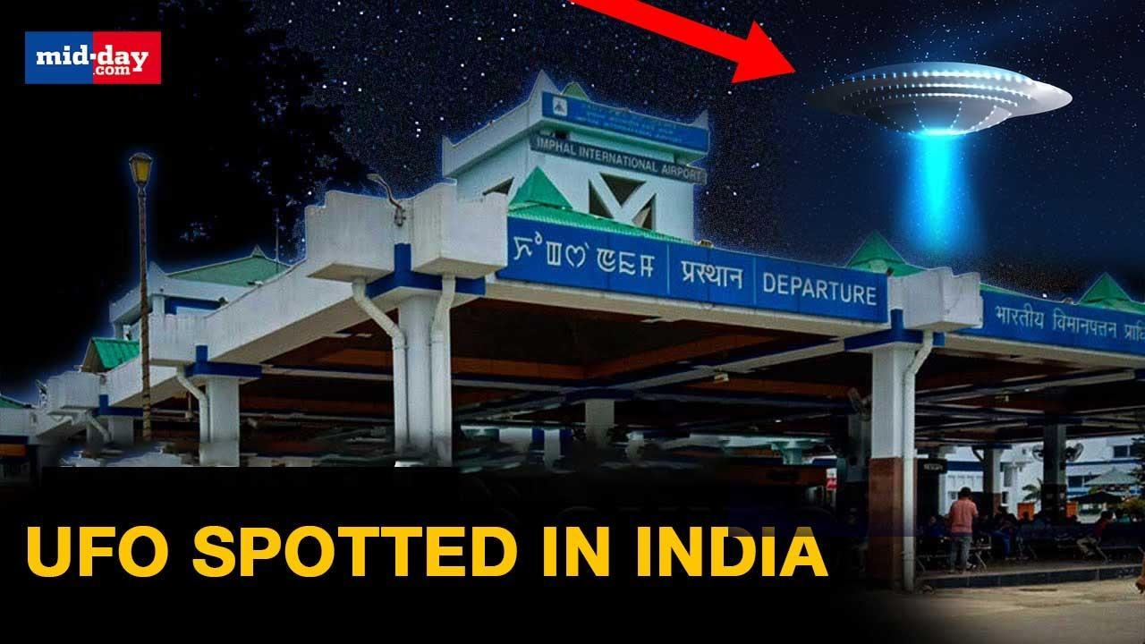 UFO spotted in India, leads to airport shutdown in Imphal