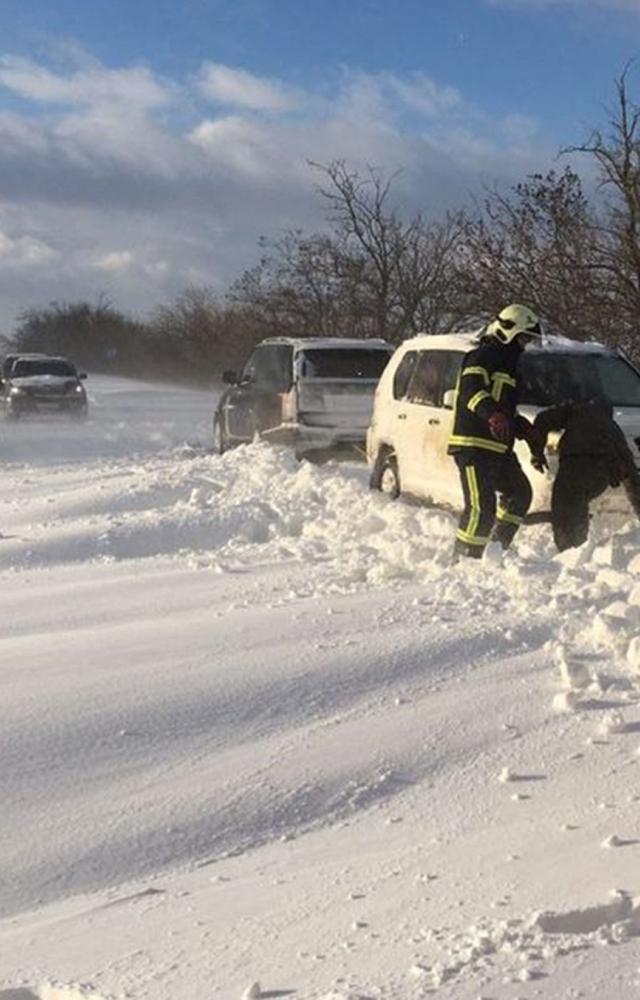 Two people died and two were injured in Mykolaiv Oblast, according to the minister