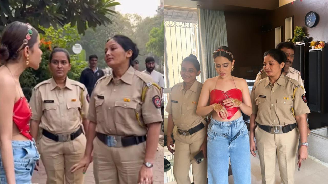 Mumbai Police arrests fake inspector from viral video featuring Uorfi Javed, says 'can't violate law for cheap publicity'