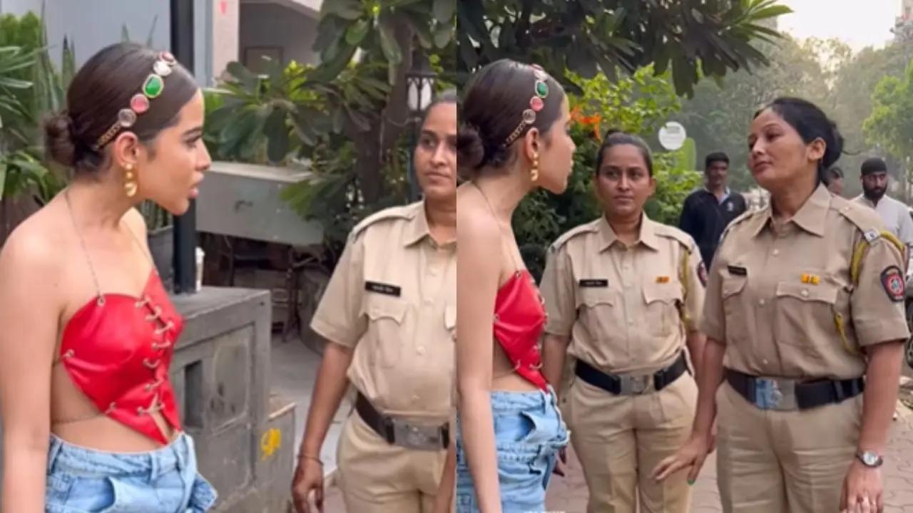 Uorfi Javed was spotted getting arrested by alleged police officers on Friday morning. The reason as heard in the viral videos is the length of her attire. Read More