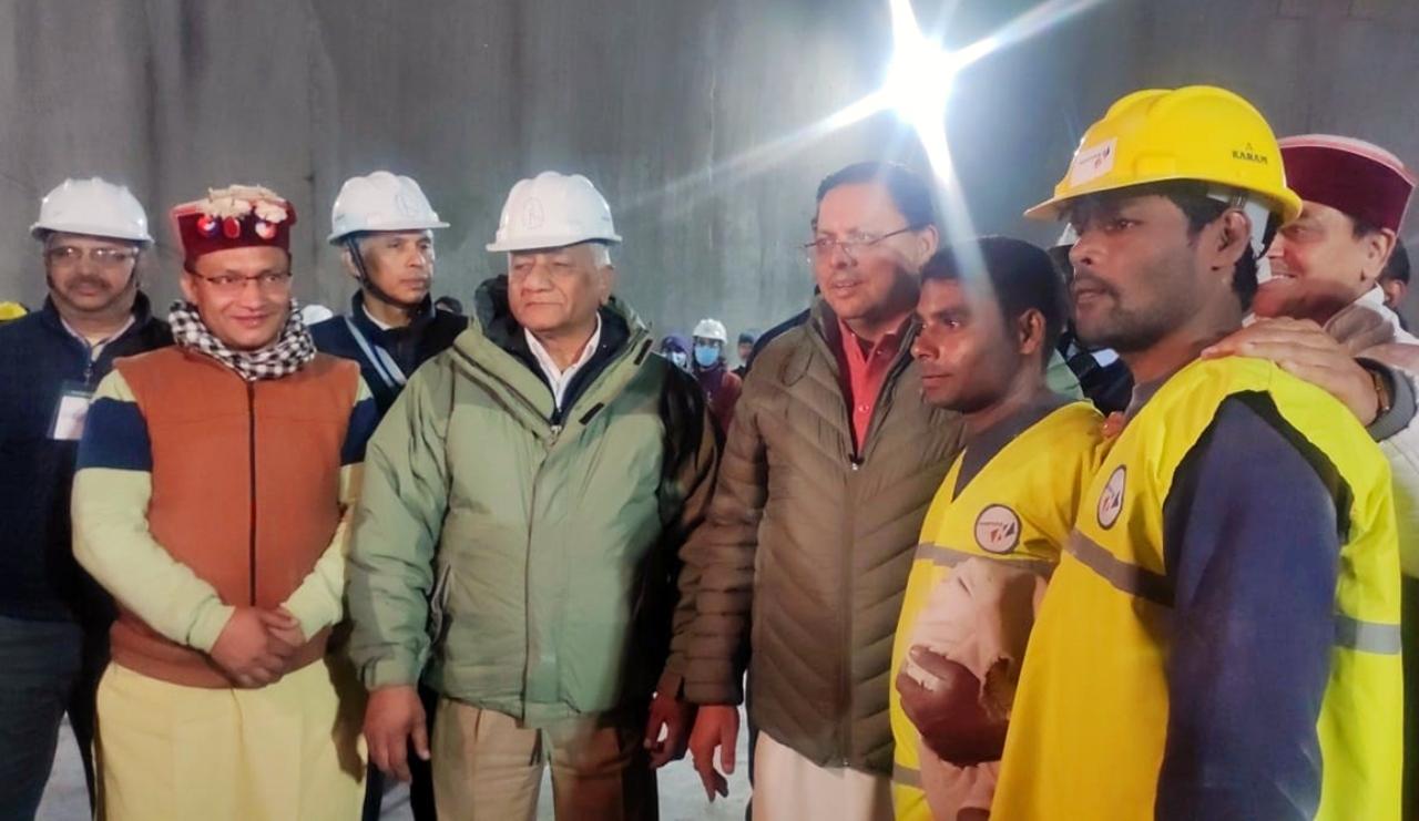 After 17 days of the marathon operation, the workers has been evacuated from the Silkyara tunnel and efforts to bring out the remaining trapped workers were underway