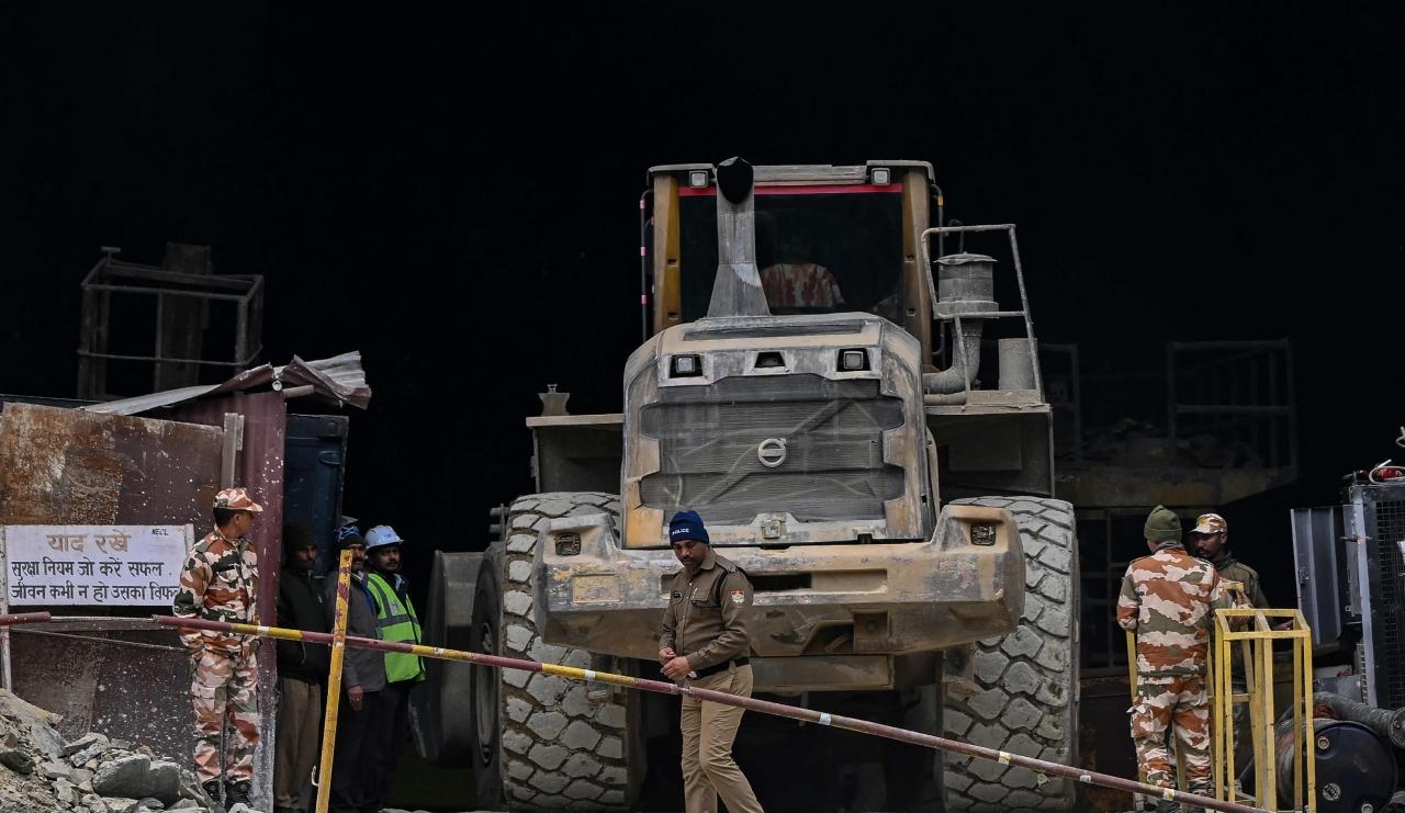 Anticipation had been building up at the disaster site on the Char Dham route hours before the news broke outside