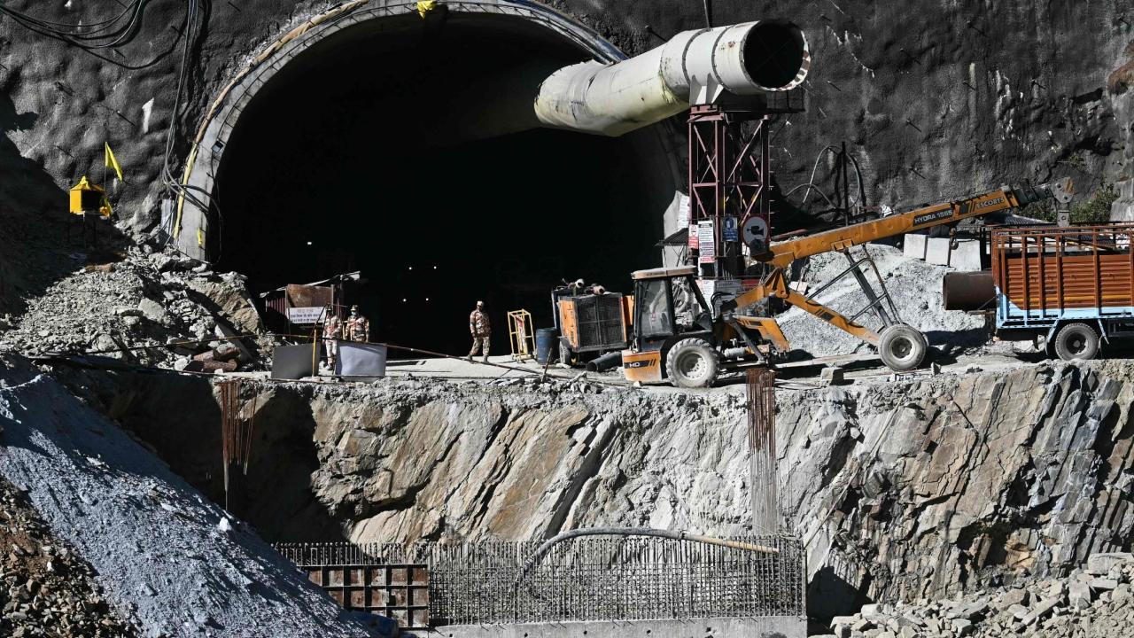 IN PHOTOS: Rescue efforts in Uttarkashi's Silkyara tunnel enters 10th day