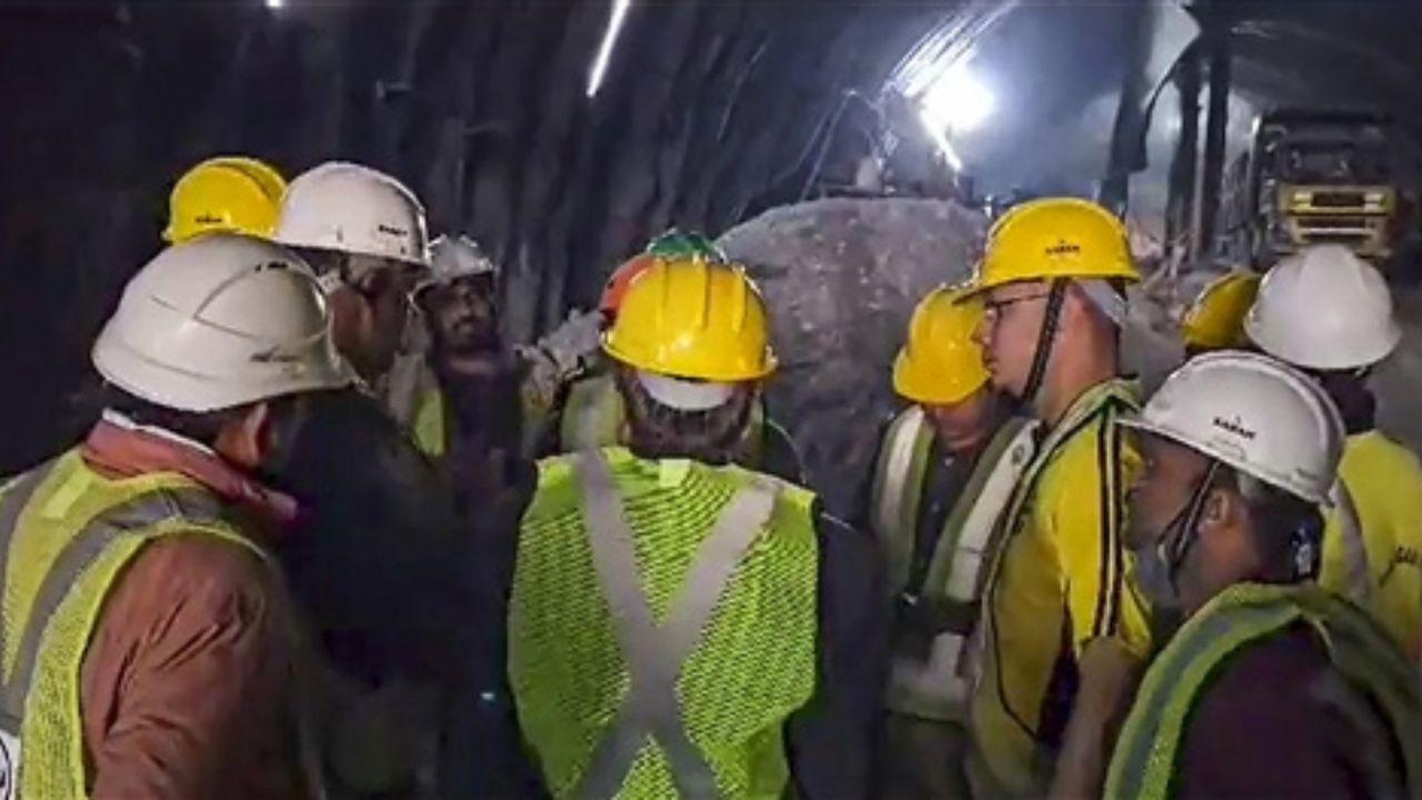 Uttarkashi tunnel collapse: Rescue efforts underway to free trapped workers
