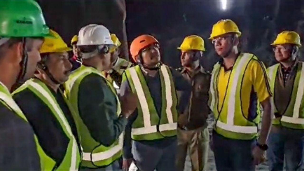 The trapped labourers, sustained in the collapsed tunnel, are confirmed to be safe. They are receiving essential provisions like oxygen, water, and light food items such as dry fruits to sustain them during the rescue process.