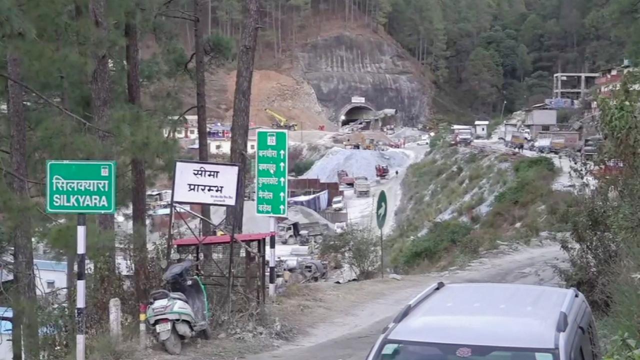 In the five-hour operation, Dharasu ALG (Advanced Landing Ground), located at Chinyalisaur, was identified as the nearest possible location for the expeditious operation. The ALG is located nearly 30 km from the rescue site. Dharasu ALG is a short and narrow airstrip of 3,600 ft situated at an elevation of 3,000 ft above mean sea level, they said