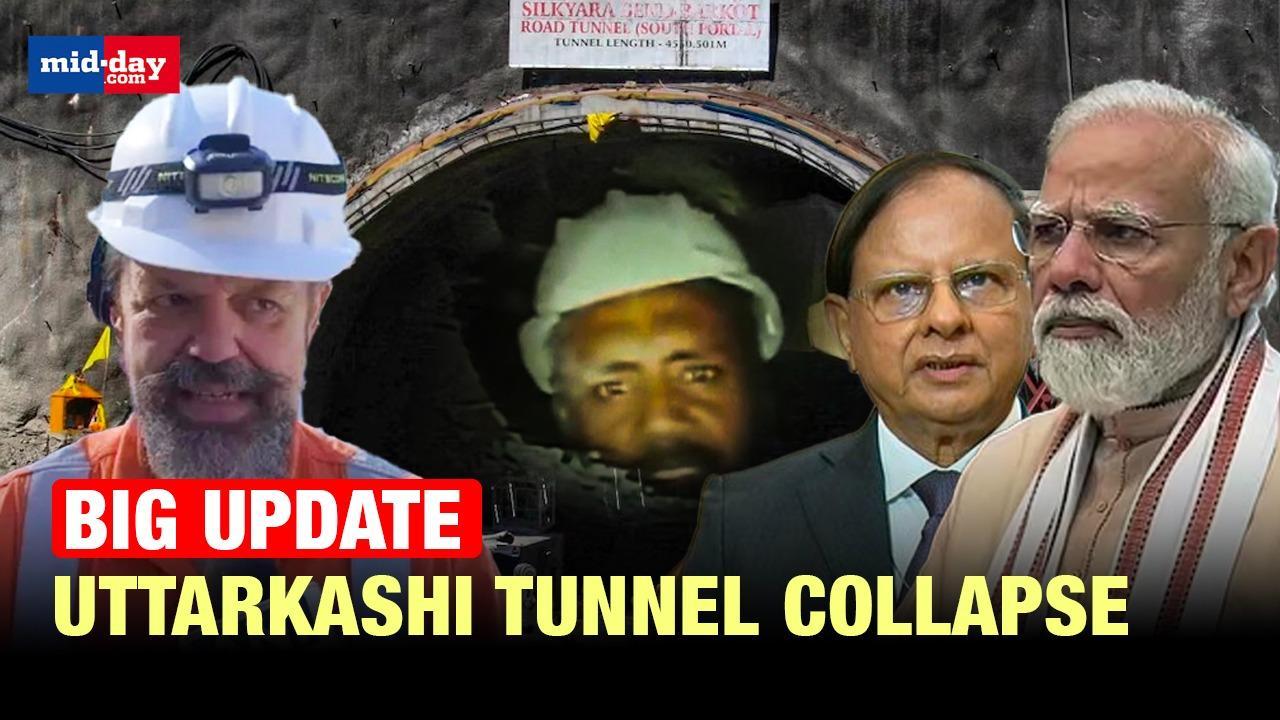 Uttarkashi Tunnel Collapse: Principal Secretary to PM Modi visits site