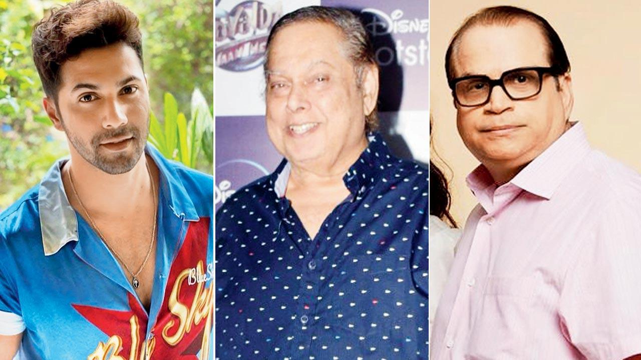 Varun teaming with David again! 