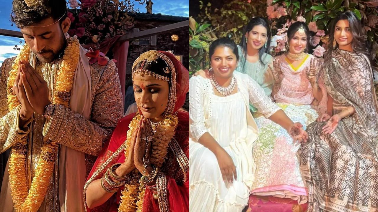  Inside pics from Varun Tej and Lavanya Tripathi's wedding