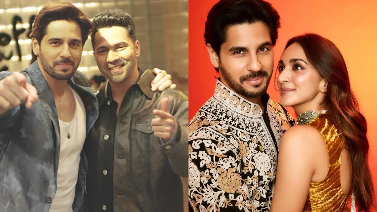 Koffee with Karan 8: The guests of the night were none other than our 'Student of the Year' stars, now graduates, living a happy, successful, and married life, Sidharth Malhotra, and Varun Dhawan. Varun Dhawan had some interesting tidbits to reveal about Sid-Kiara's initial romance. Read more
