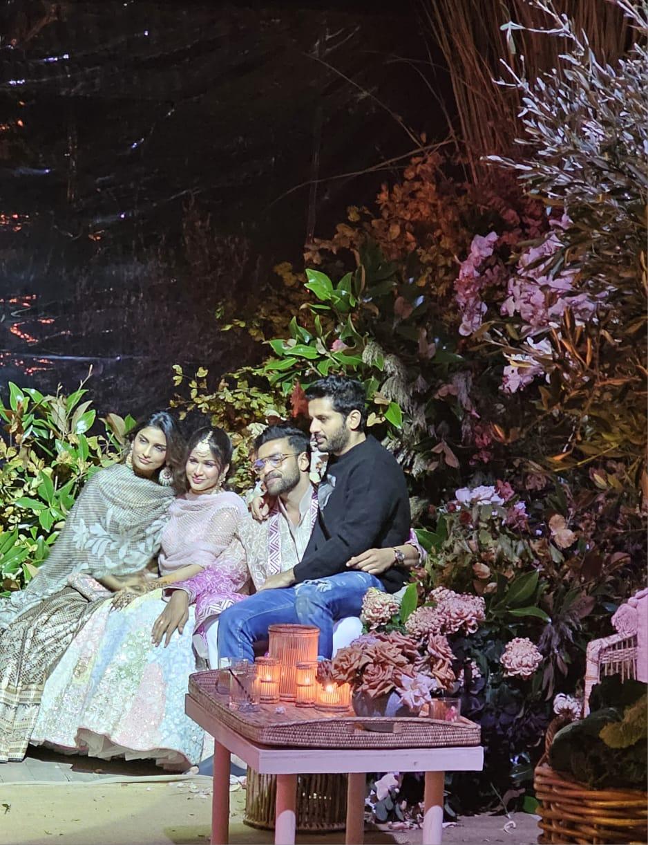Varun Tej and Lavanya Tripathi are ready to tie the knot today, November 1, in a serene ceremony in Tuscany, Italy. According to reports, the mahurat is at 2:48 pm and will be attended by close friends and family of the couple