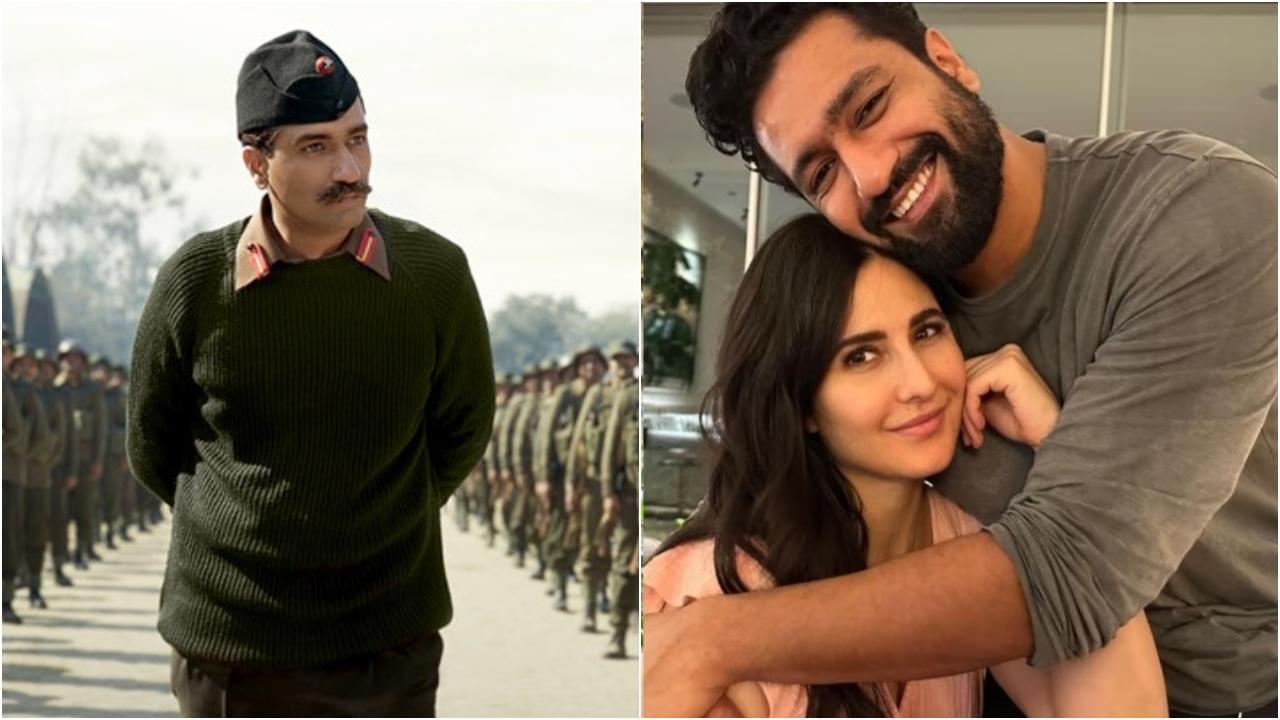 Vicky Kaushal shares his 'magic recipe': Would call Katrina Kaif before every shot of Sam Bahadur