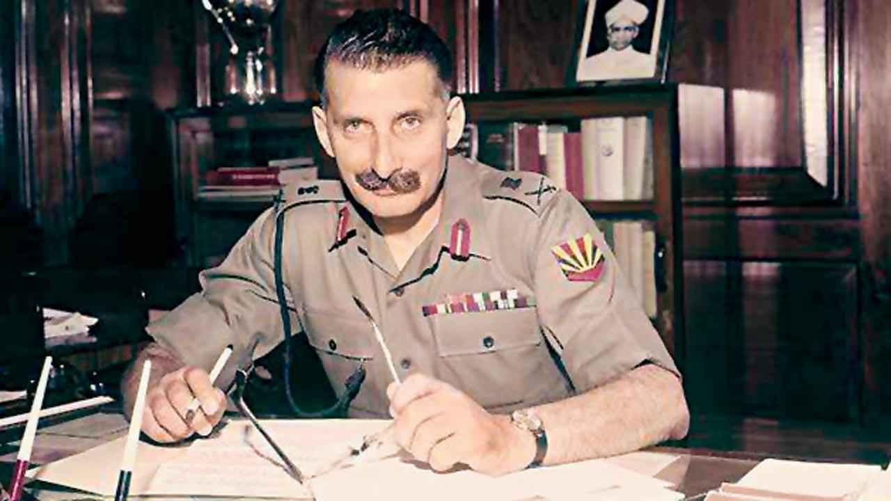 Field Marshal Sam Manekshaw