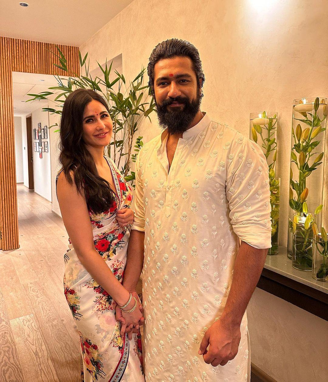 Vicky Kaushal and Katrina Kaif are Bollywood's loved couple have an age gap of 5 years