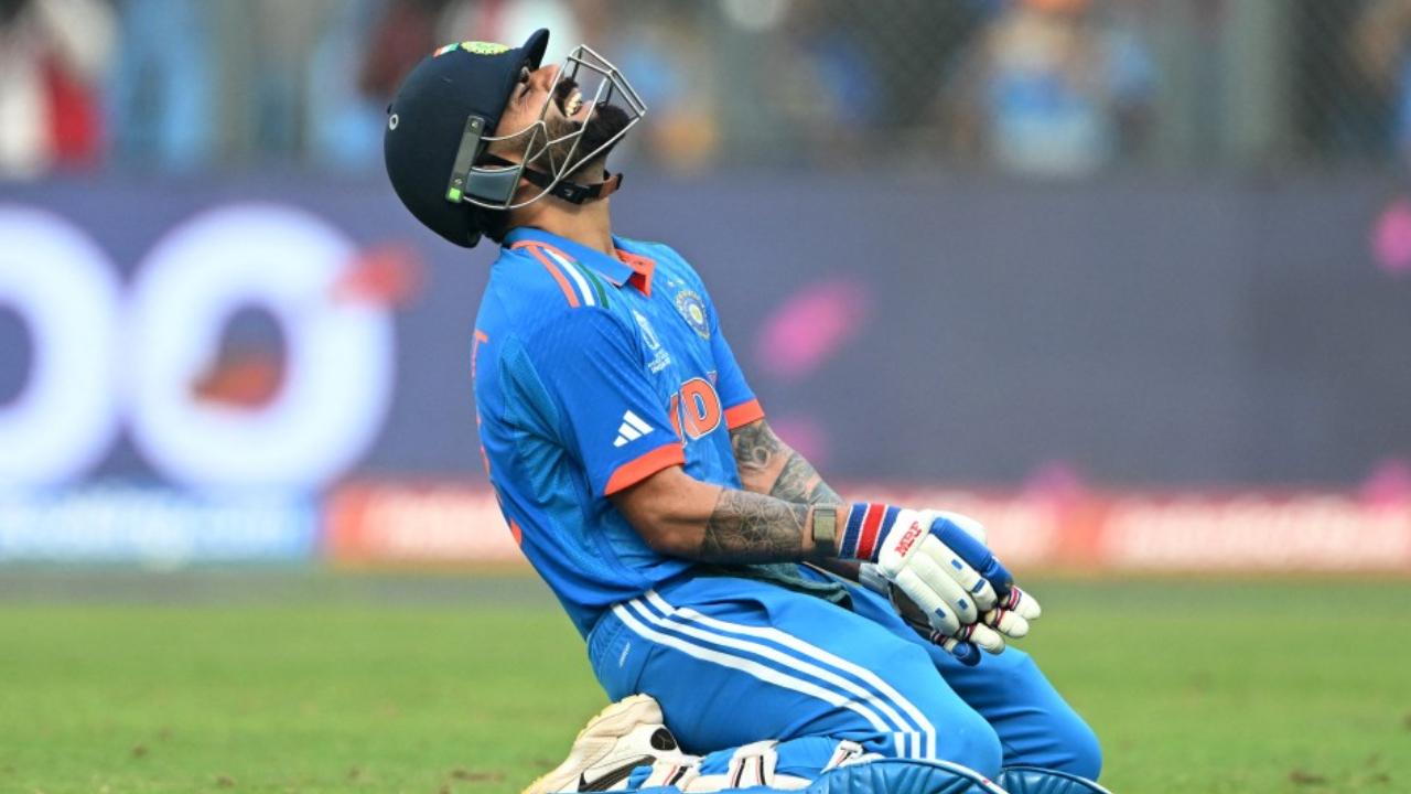 Virat Kohli became the highest run-scorer in the single edition of the ICC World Cup surpassing Sachin Tendulkar's record of 673 runs back in the year 2003. Currently, Kohli has 711 runs in the ICC World Cup 2023