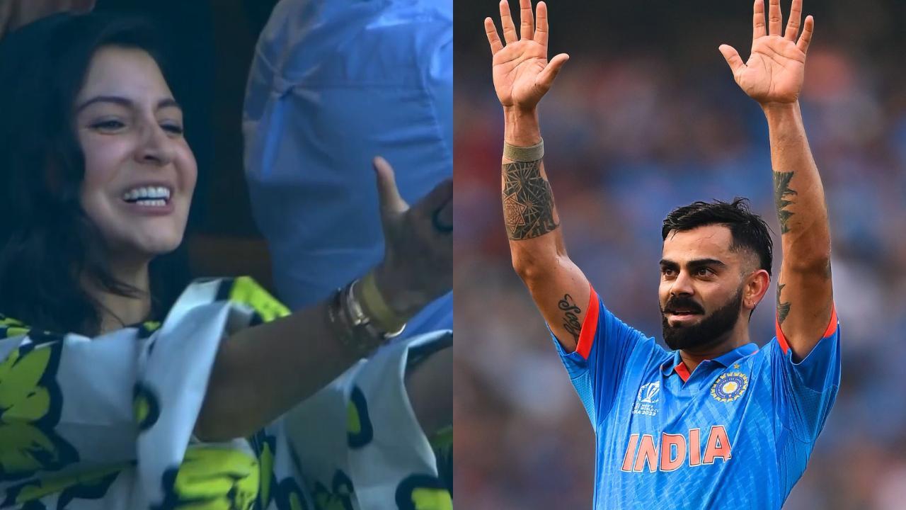 From 'bad luck' to 'lady luck', Anushka Sharma's trolls change tone after Virat Kohli's 50 ODI century