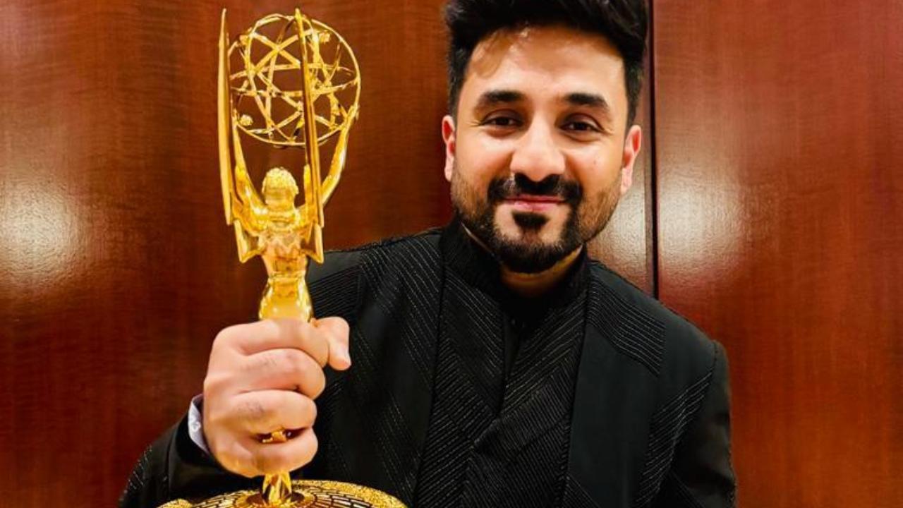 Worldwide Emmy Awards 2023: Vir Das brings dwelling `Greatest Comedy` for `Touchdown`
