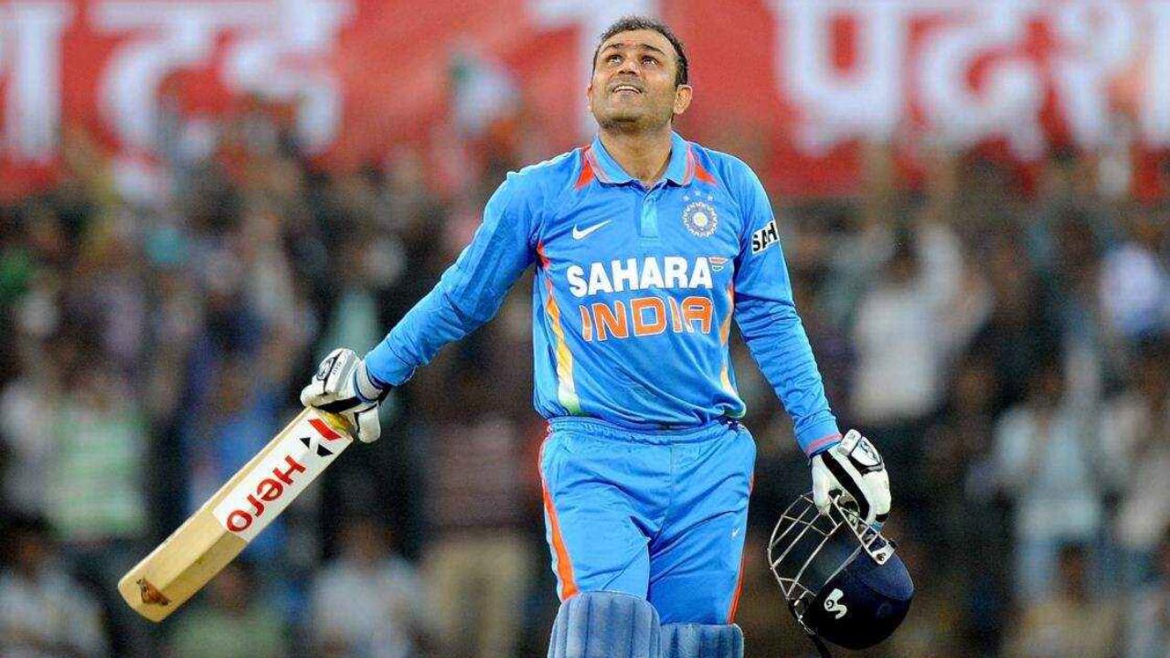 Virender Sehwag is the fifth player on the list. He achieved his fastest ODI World Cup century against Bermuda in 2007. Sehwag smashed his fastest century in 81 deliveries and his innings ended for 114 runs in 87 balls laced by 17 fours and 3 sixes