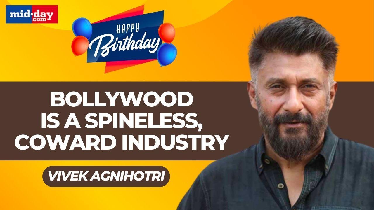Vivek Agnihotri: Bollywood Is A Non-Thinking Industry | Happy Birthday
