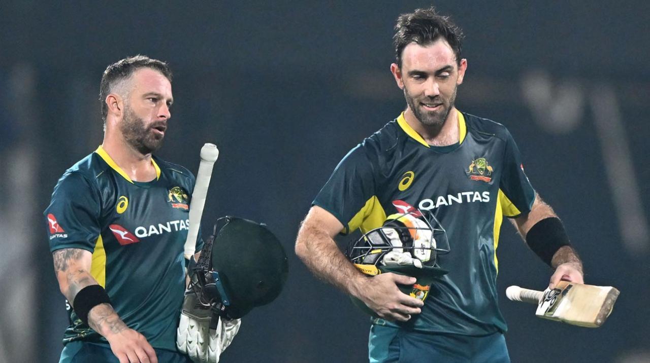 'He wouldn't have 100 if he didn't toss up 30': Wade's hilarious take on Maxwell's match-winning ton