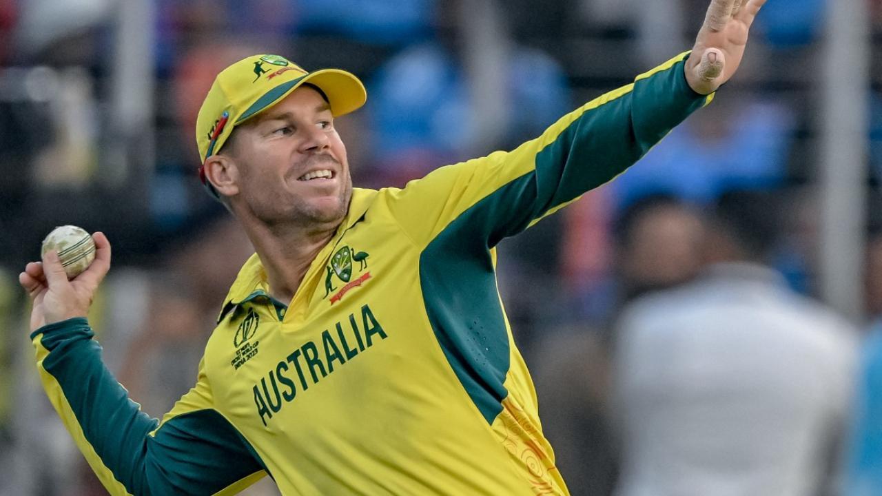 Veteran David Warner out of India T20 series after World Cup exploits