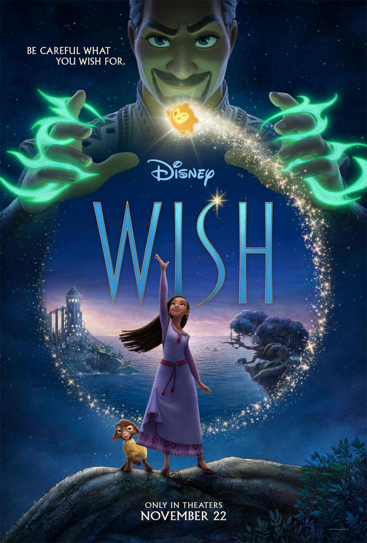 Wish is an animated musical fantasy film produced by Walt Disney Animation Studios. The much-awaited film is scheduled to release on November 24, 2023