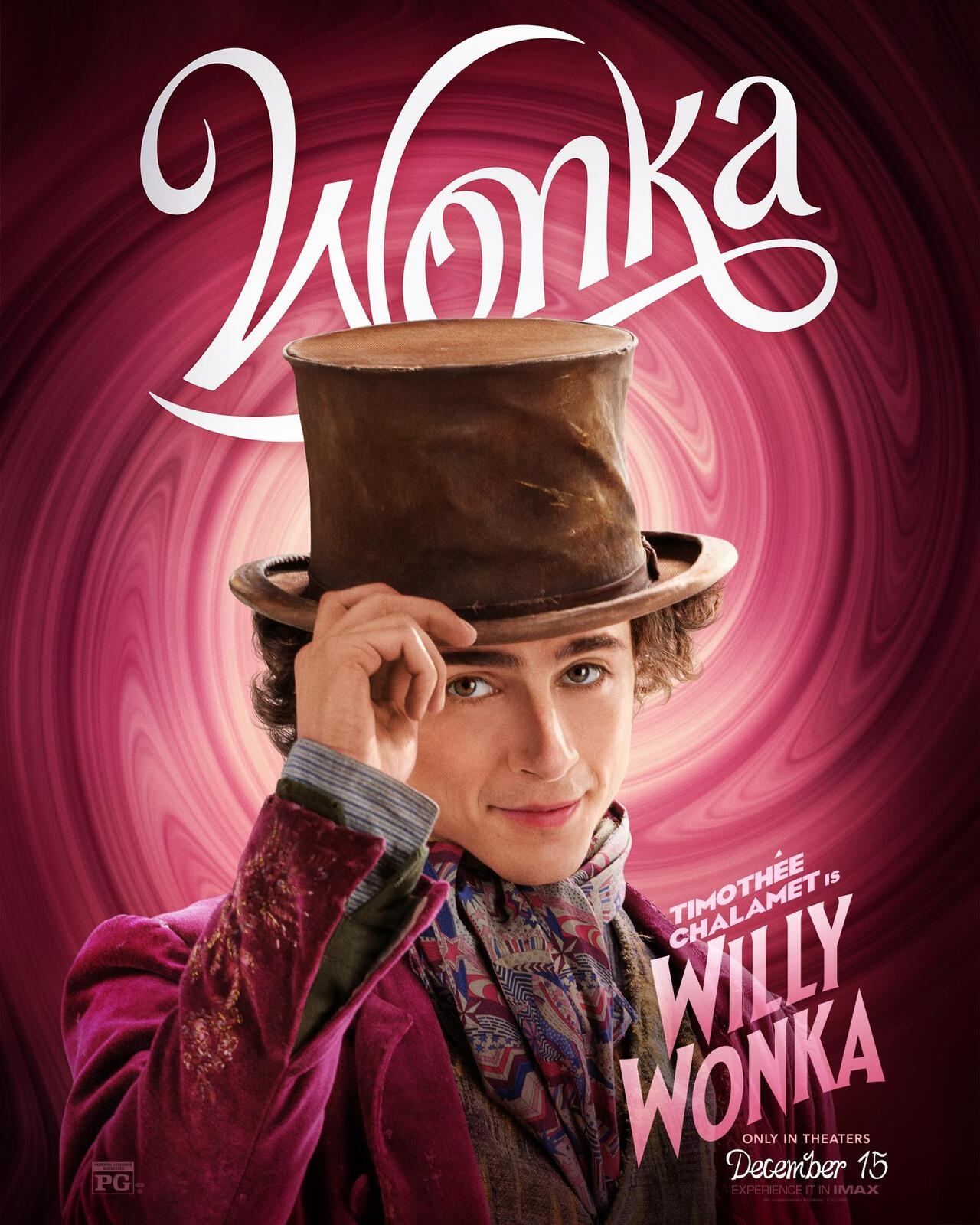 Timothée Chalamet's Wonka is a musical fantasy film about Willy Wonka who went from a young adult selling chocolate in a small shop to a genius known all over the world. It will release on December 8, 2023