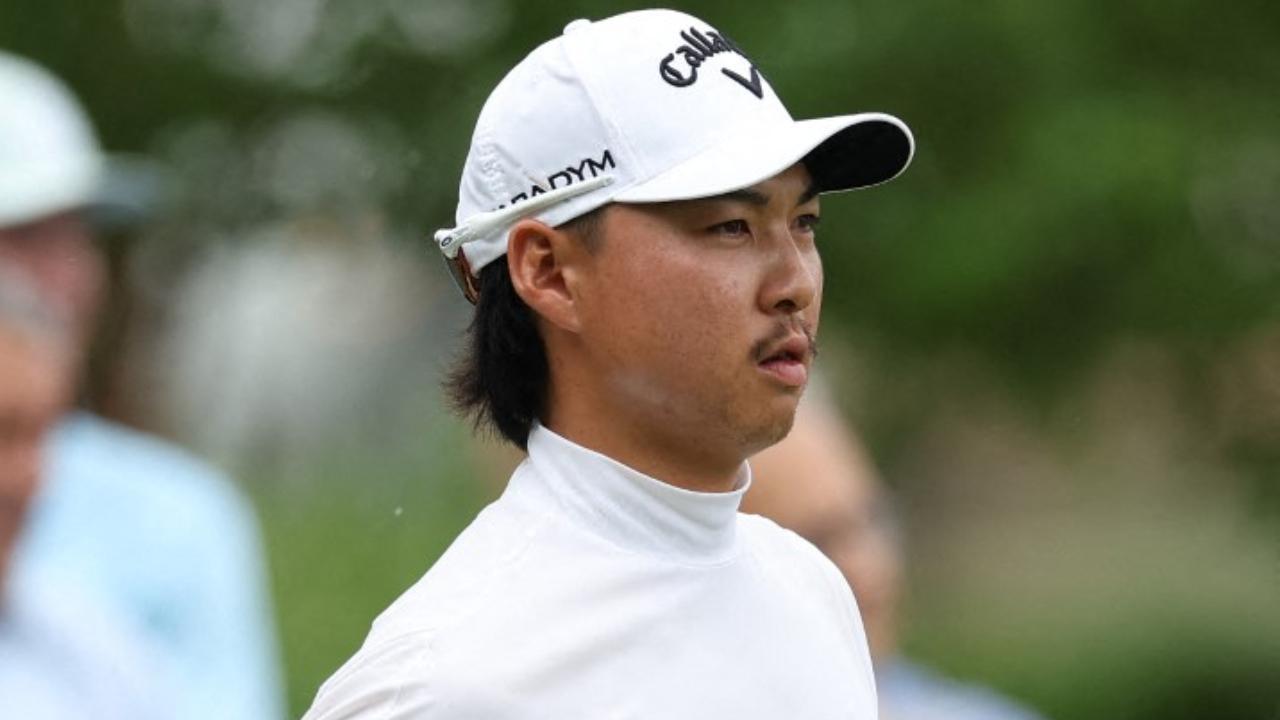 Lee leads Australian PGA Championship by 3 shots from Hoshino of Japan