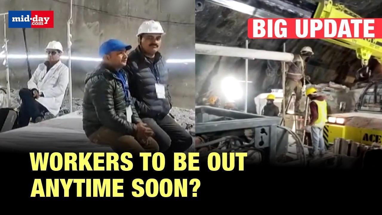 Uttarkashi Tunnel Collapse: Doctors deployed inside the tunnel, rescue soon