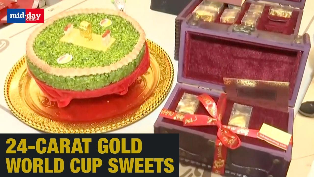 Diwali 2023: People buy special World Cup sweets in Lucknow on Diwali