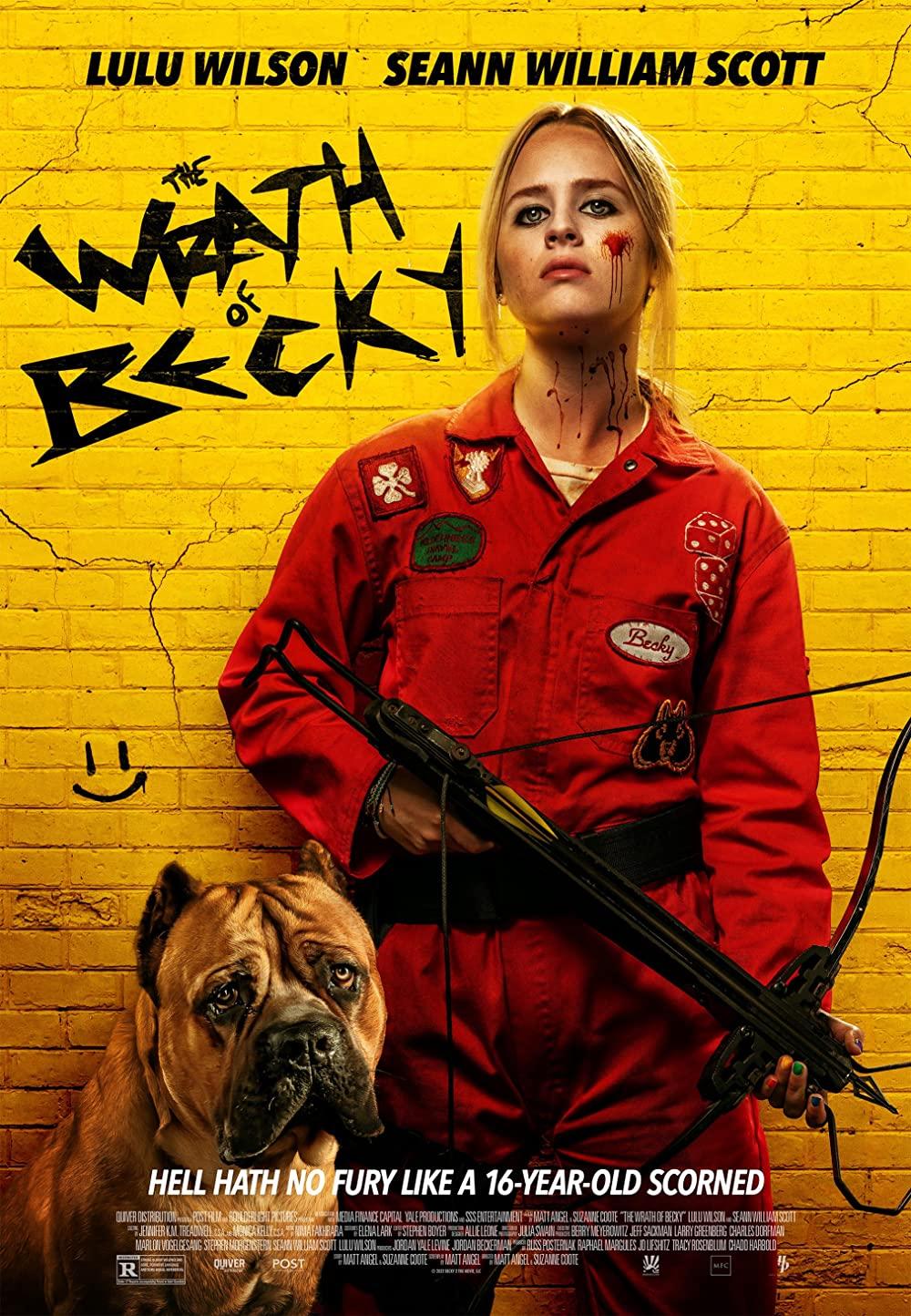 The Wrath of Becky (November 7) - Available to buy and rent on BookMyShow Stream
In this sequel to the gripping 2020 thriller, Becky, Lulu Wilson reprises her role as the eponymous protagonist. Set three years after the chilling encounter with a quartet of neo-Nazis that resulted in her father’s death, the now 16-year-old Becky has been leading a clandestine life, skilfully dodging the foster system and refining her survival tactics.