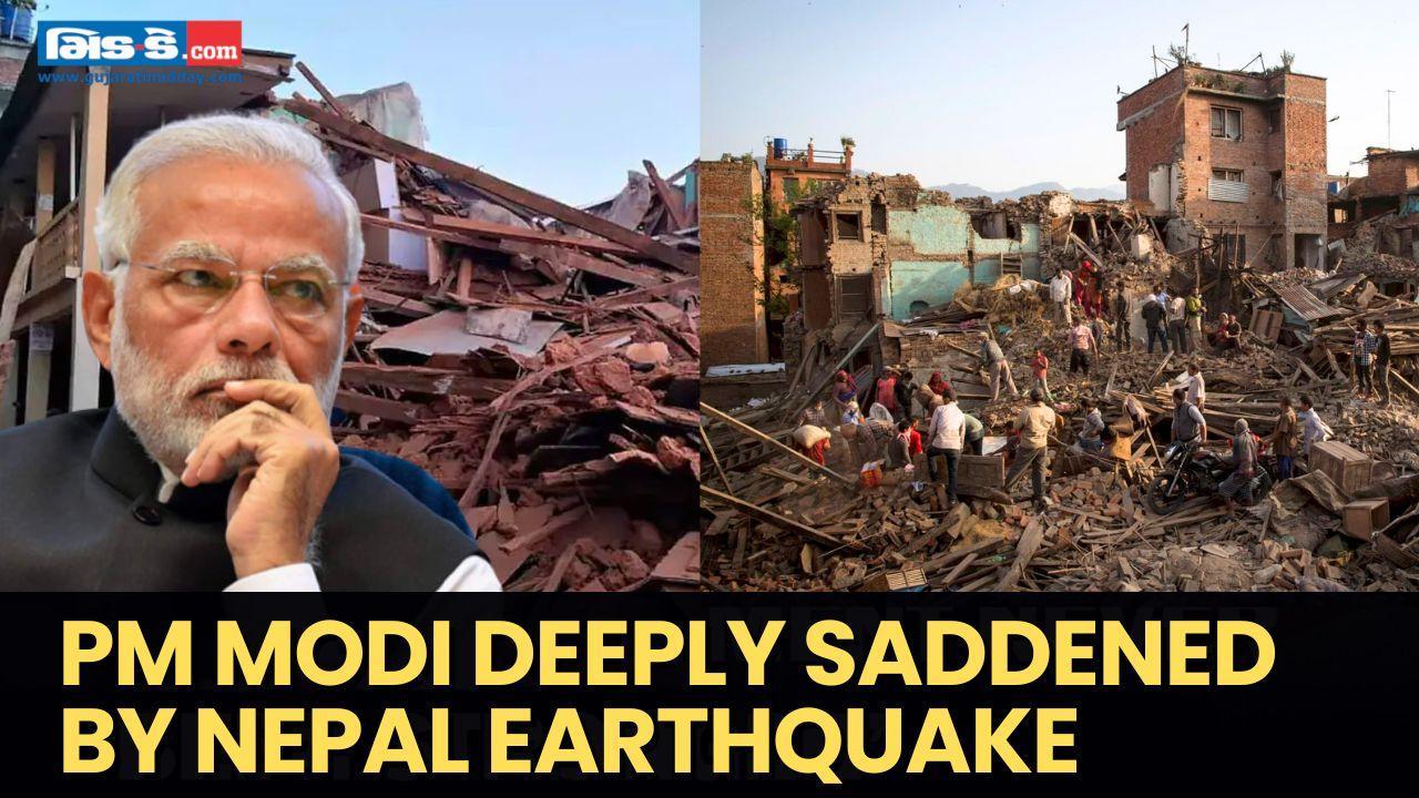 Earthquake of 6.4 magnitude claims 128 lives in Nepal, PM Modi “deeply saddened”