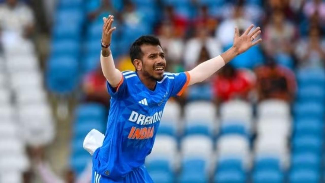 Yuzvendra Chahal
India's mighty spinner Yuzvendra Chahal is the third on the list with 22 wickets against New Zealand in 15 matches. He is not added to India's ICC World Cup 2023 squad but has best bowling figures of three wickets for 41 runs against the Kiwis