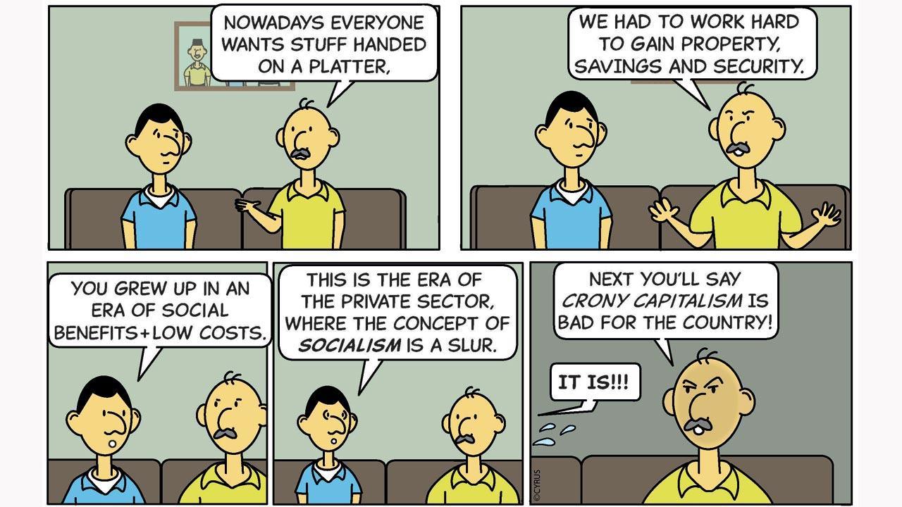 Sunday Cartoon: Cyrus Daruwala Presents - Zal