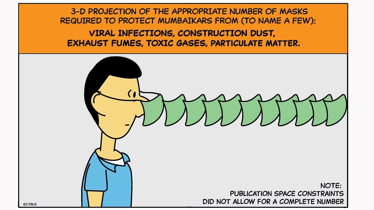 Sunday Cartoon: Cyrus Daruwala Presents - Zal