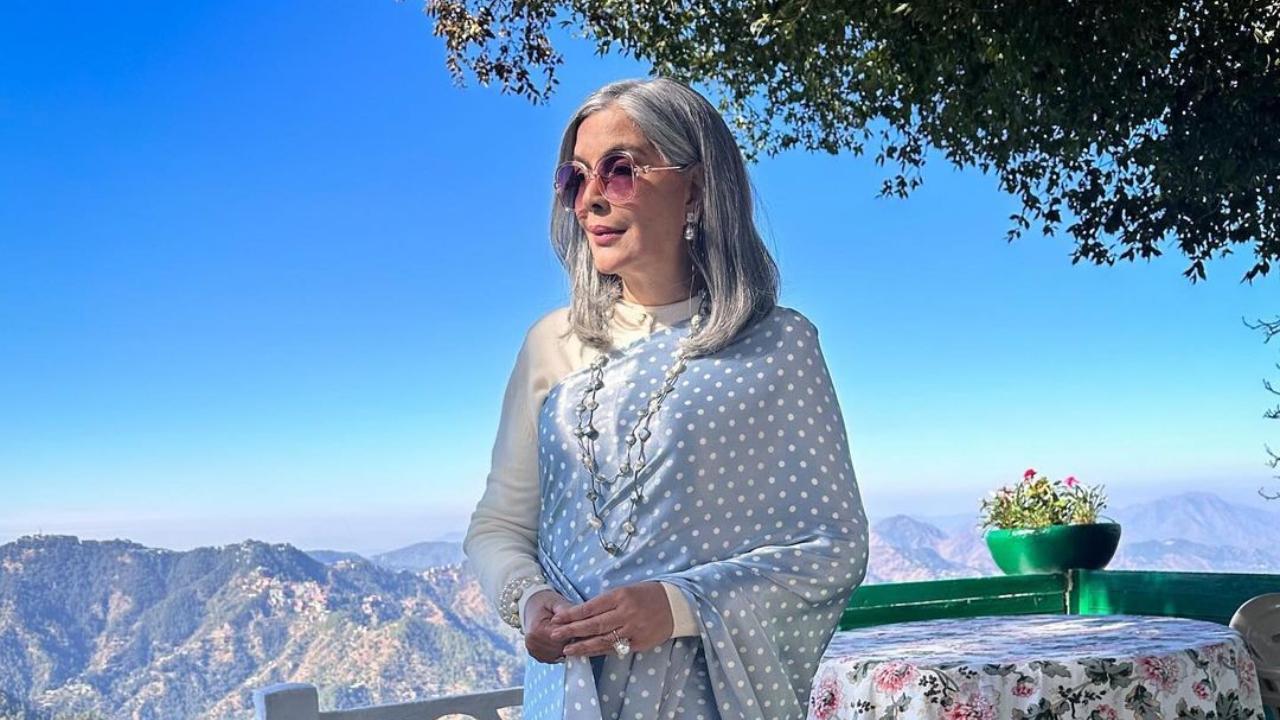 Zeenat Aman shares glimpse of her character from 'Bun Tikki'