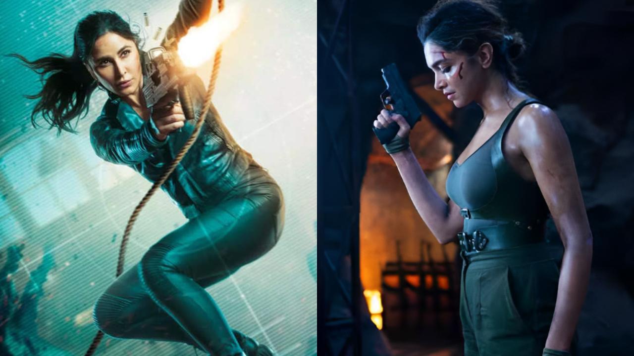 Who will win? Katrina Kaif shares her insights on Tiger 3's Zoya vs. Deepika Padukone's Rubai in a hypothetical showdown