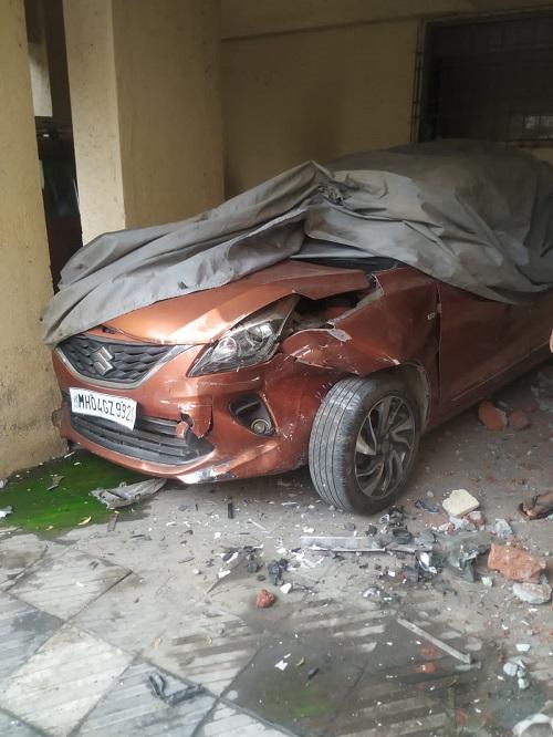 Another resident said, “He always drives rashly inside the society premises. I am not sure but the cops must check if he was driving drunk”
