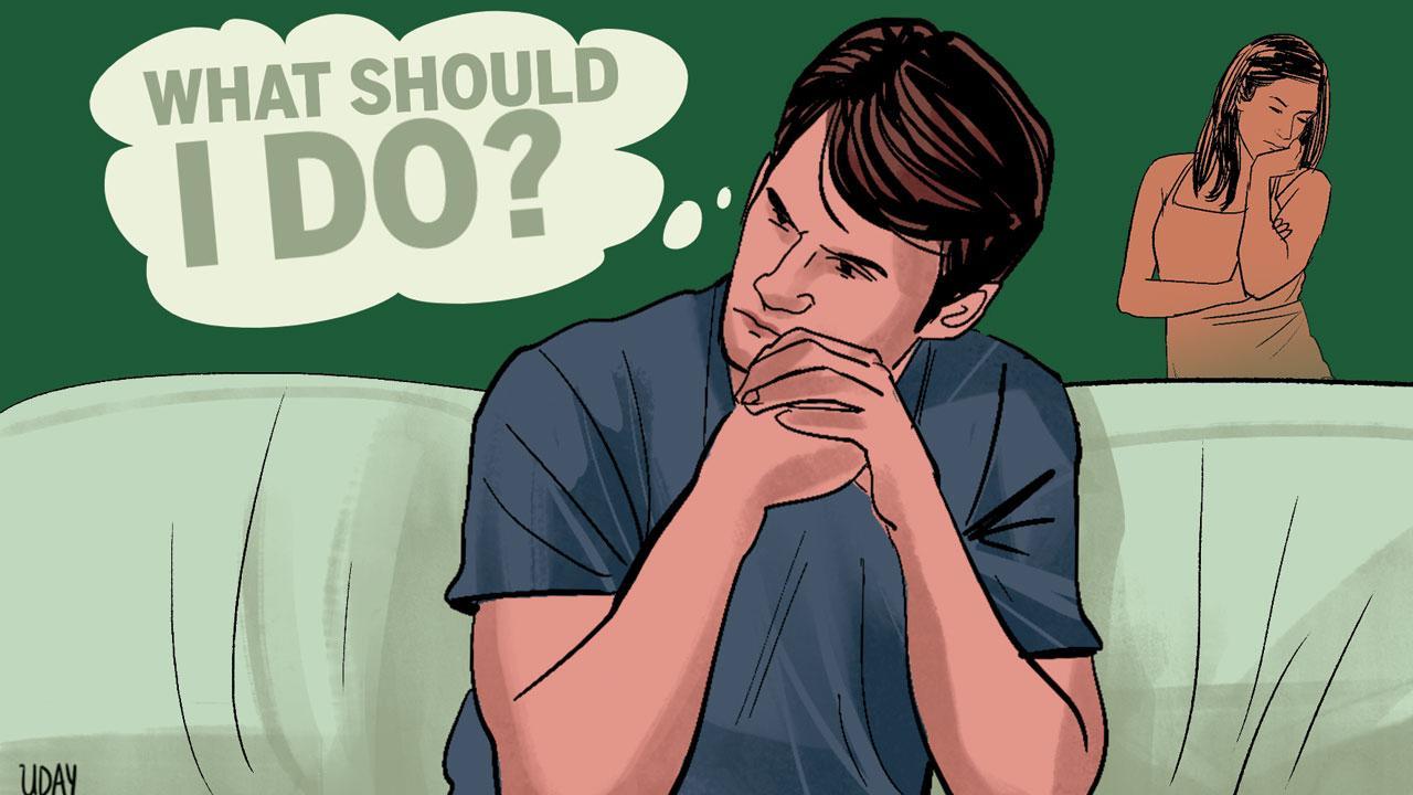 Does she not feel we are a couple?