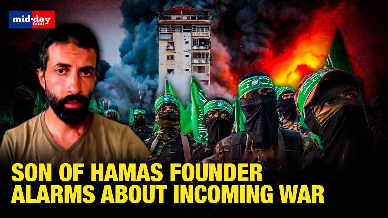 Hamas founder's son talks about the intentions of Hamas