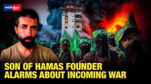 Hamas founder's son talks about the intentions of Hamas