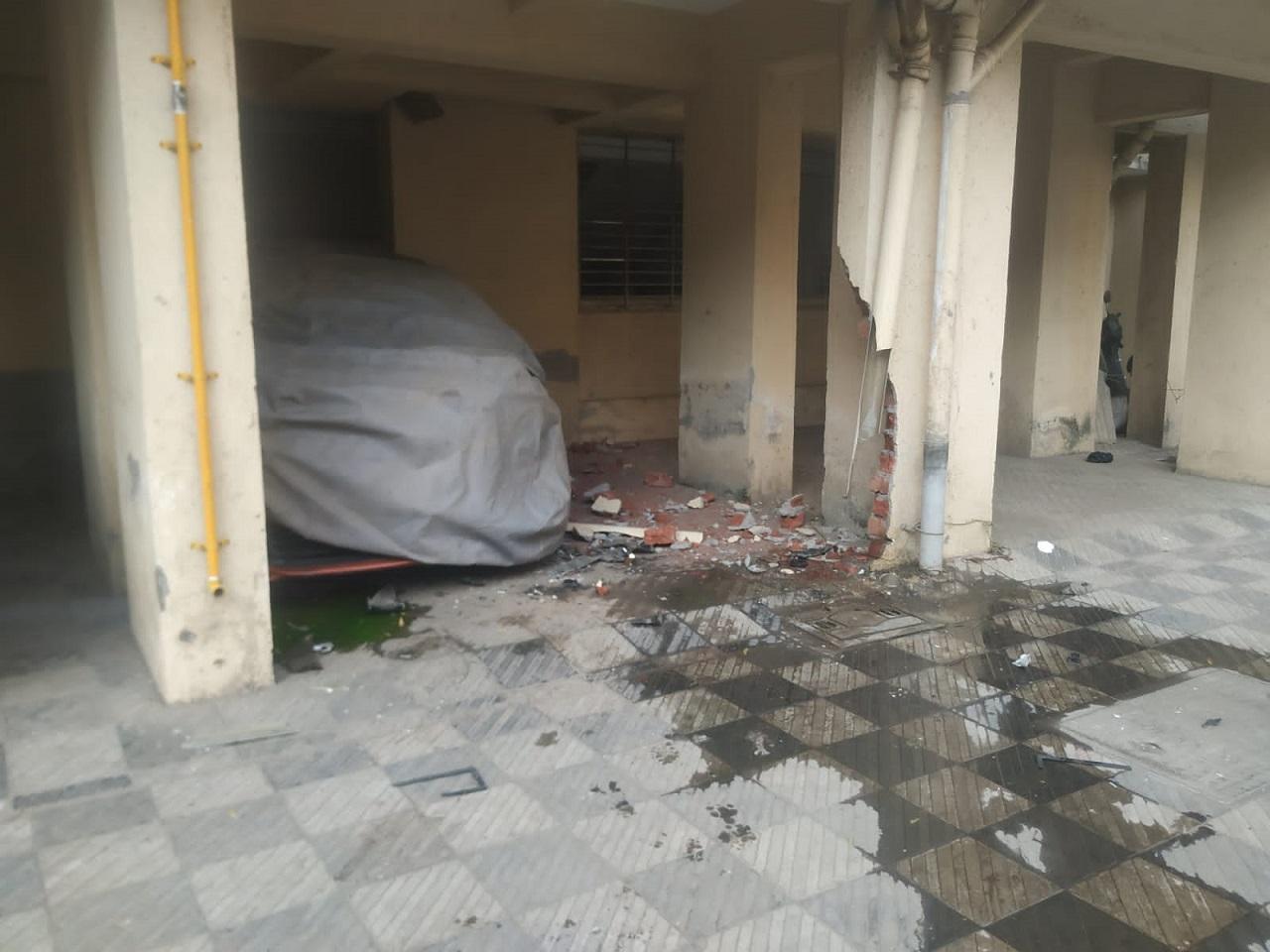 “After the accident, the driver disappeared from the site. When we called him (Singh) to ask about the accident, he told us that he was in Mira Road and not in Virar. But in the CCTV, we have identified him,” said the resident