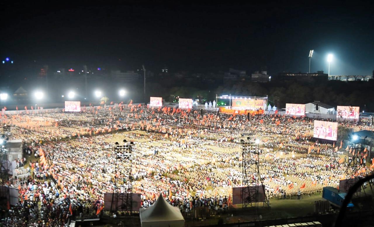 This cleared the path for the Uddhav-led Shiv Sena to hold the annual rally at Shivaji Park